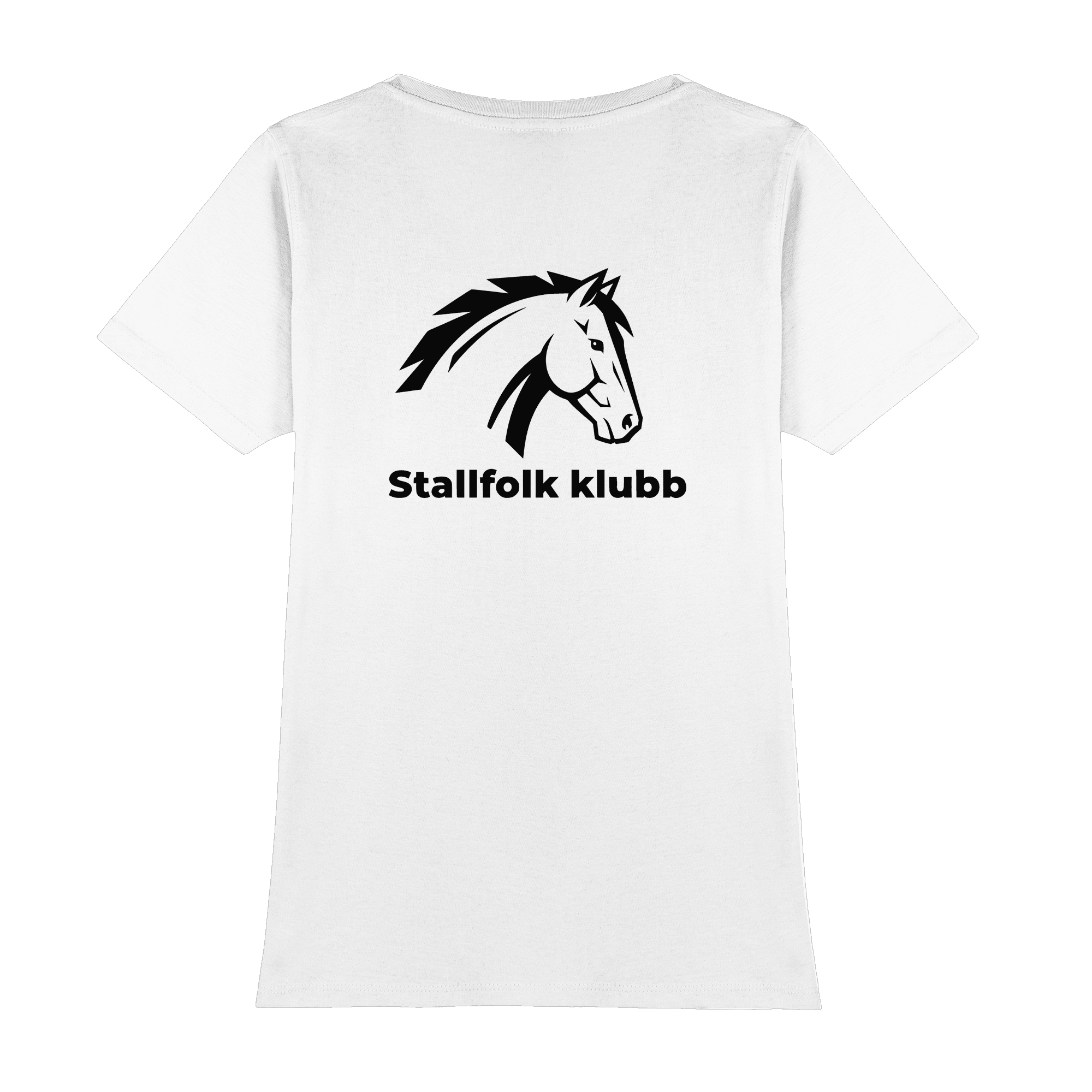 Premium klassisk t-skjorte for kvinner