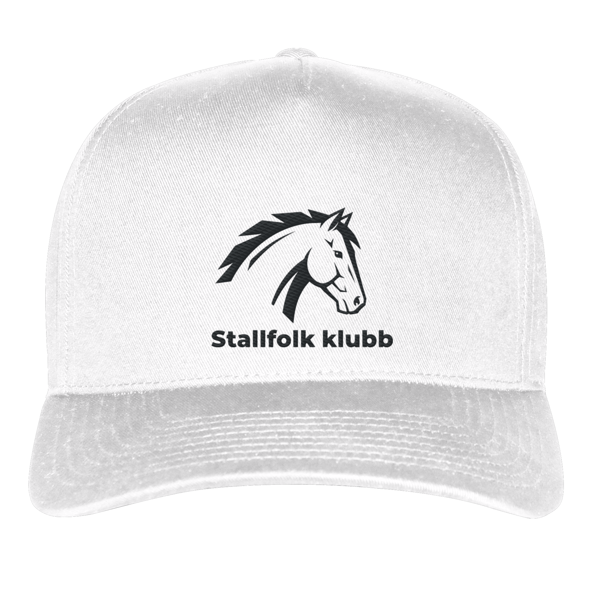 Klassisk buet snapback
