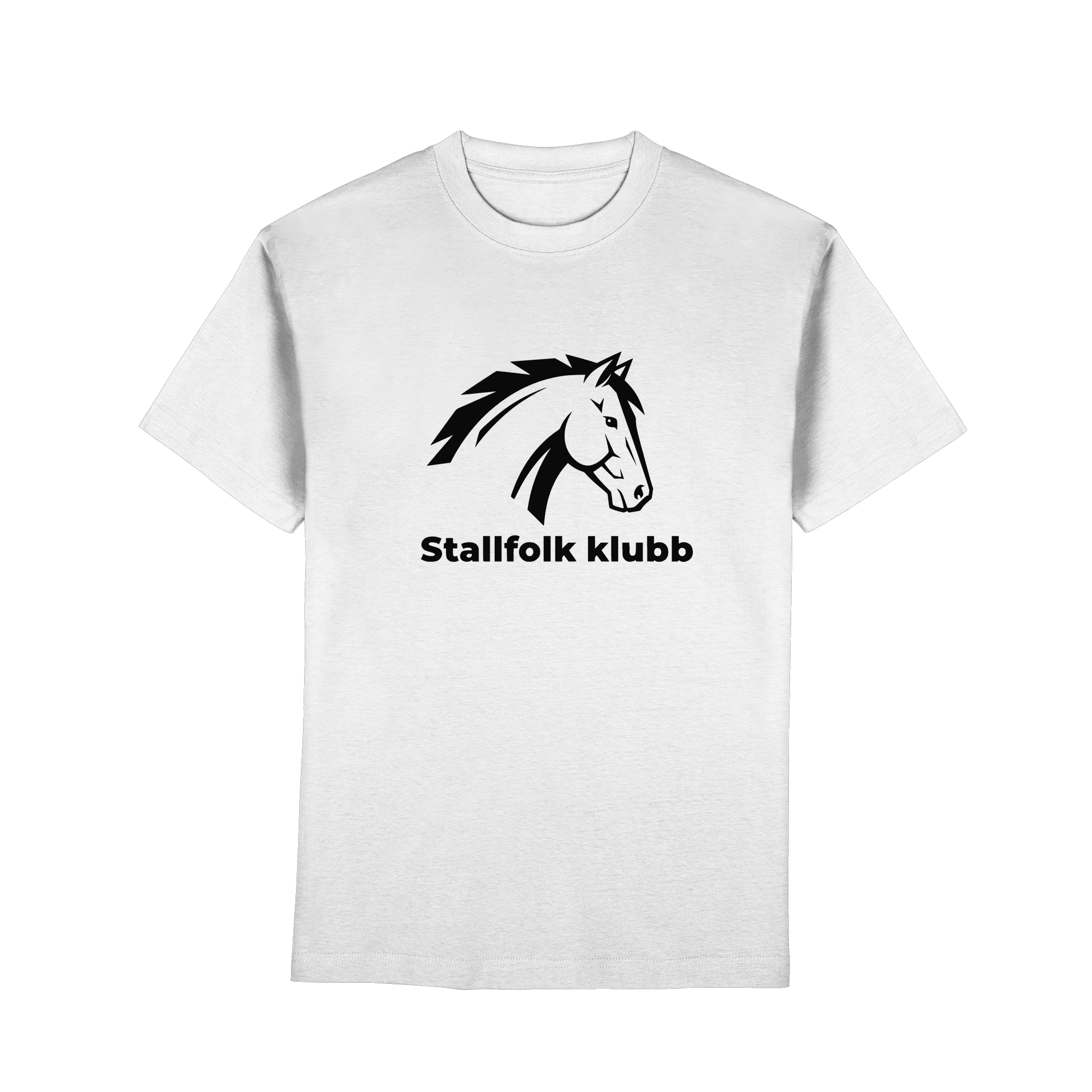 Premium klassisk t-skjorte