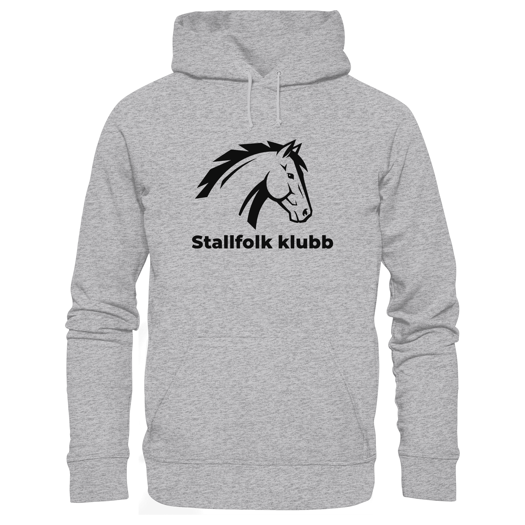 Premium unisex-hettegenser