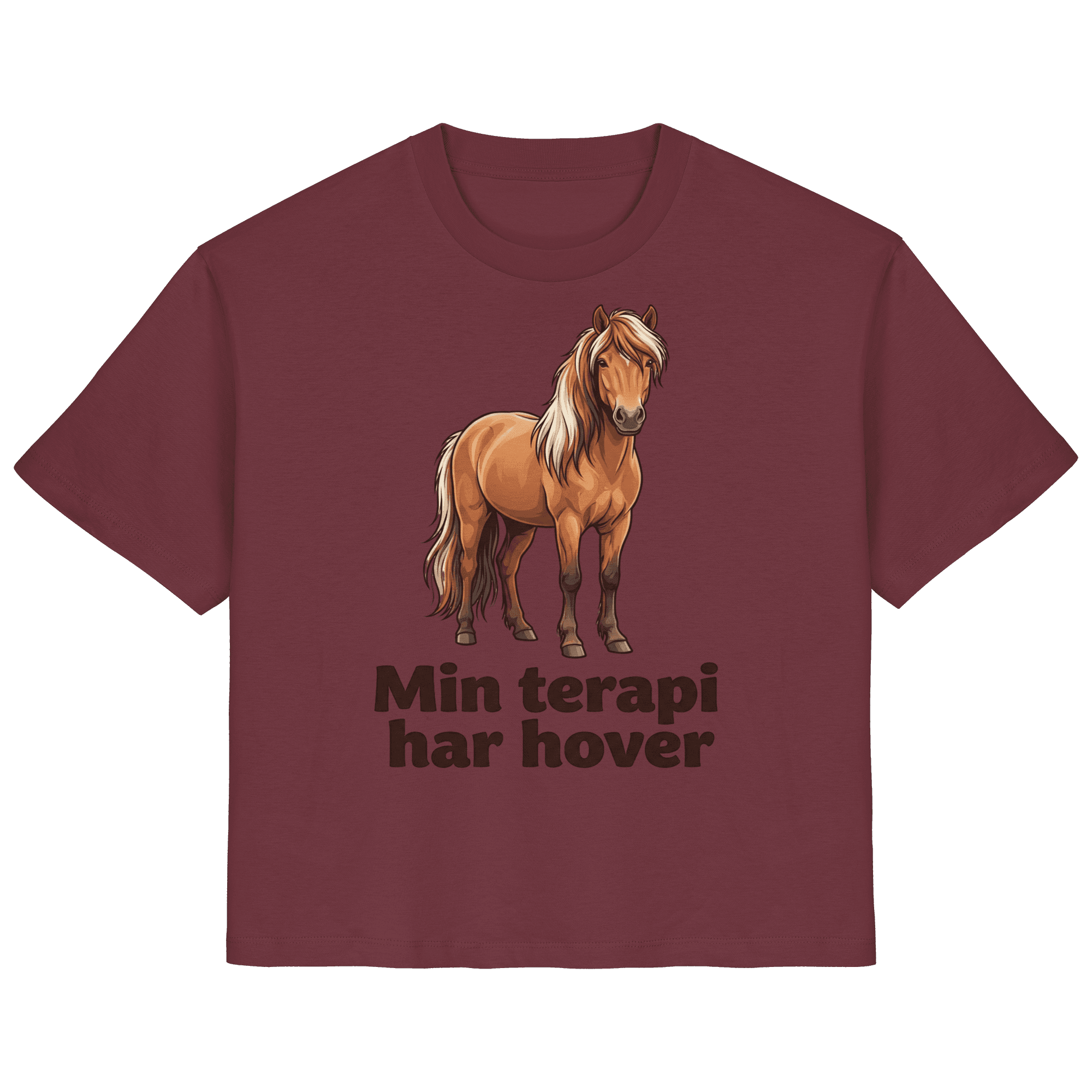 hoveterapi - Økologisk dameskjorte