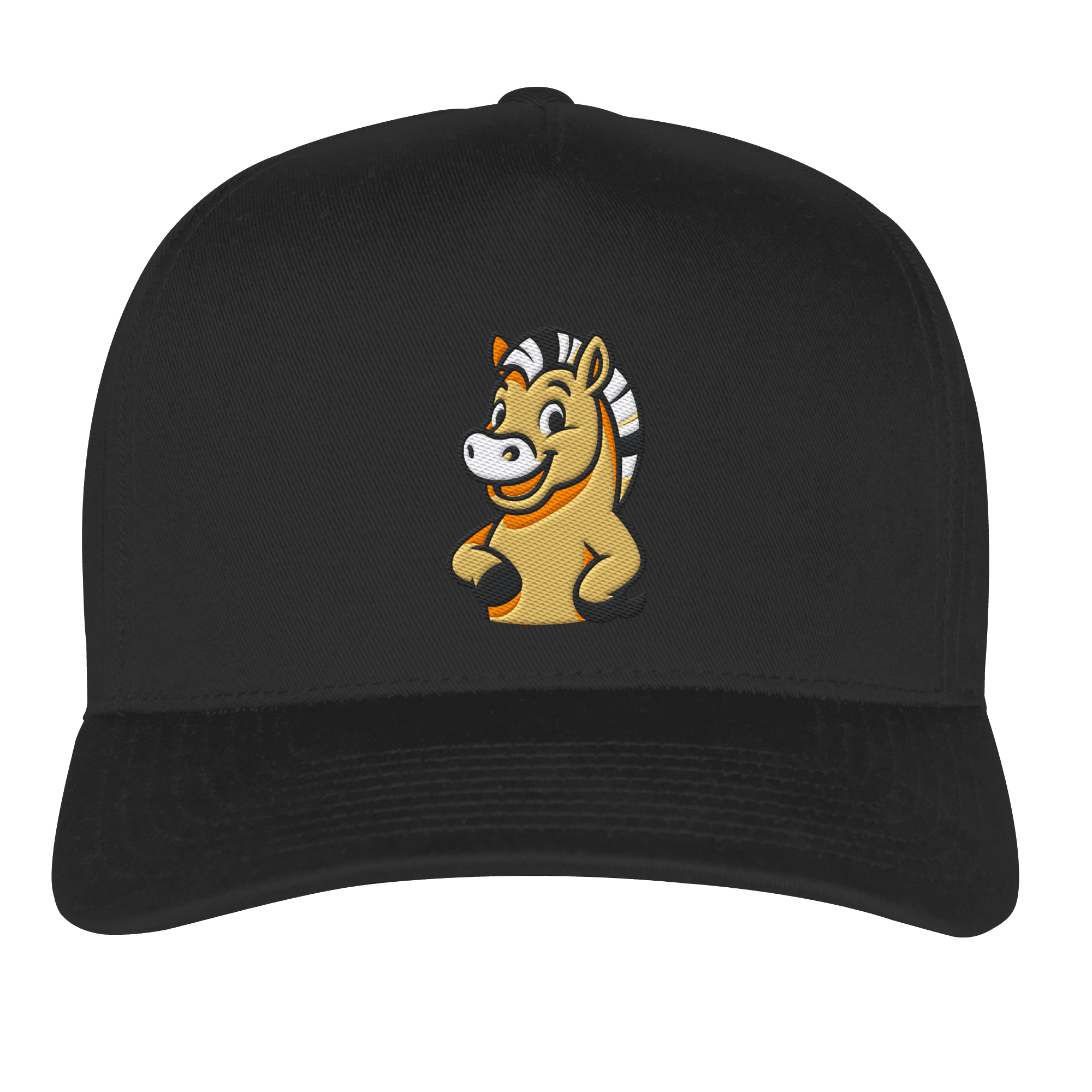 Smilende fjording - Klassisk buet snapback